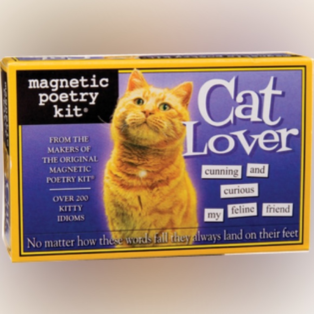 Magnetic Poetry Cat Lover Kit